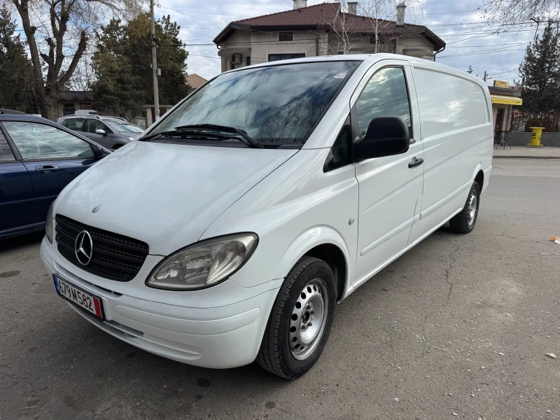 Mercedes-Benz Vito Дълга База 115 ТОП, снимка 1 - Бусове и автобуси - 49117536