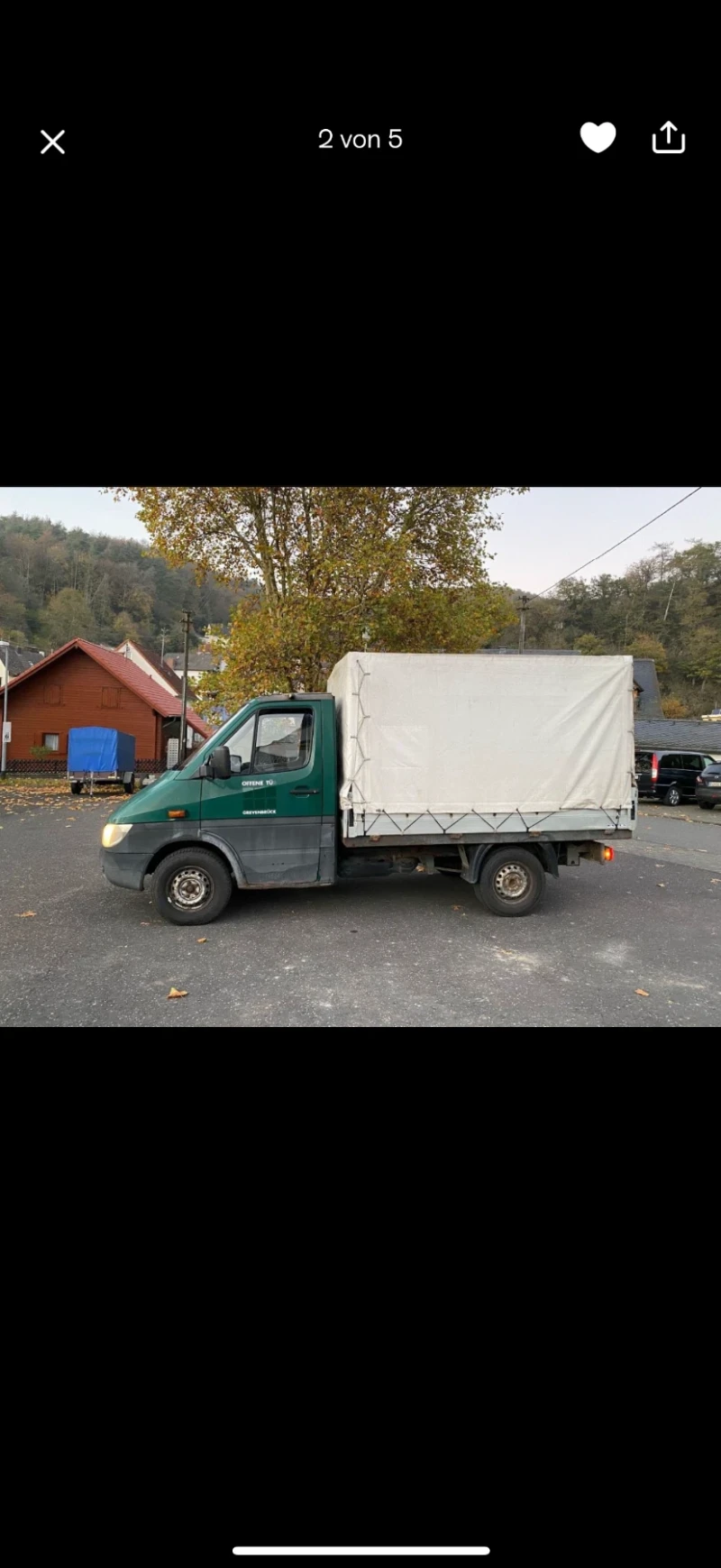 Mercedes-Benz 308, снимка 4 - Бусове и автобуси - 53578463