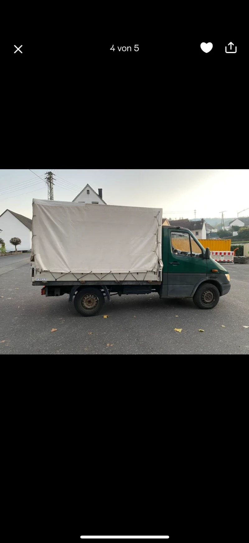 Mercedes-Benz 308, снимка 2 - Бусове и автобуси - 53578463