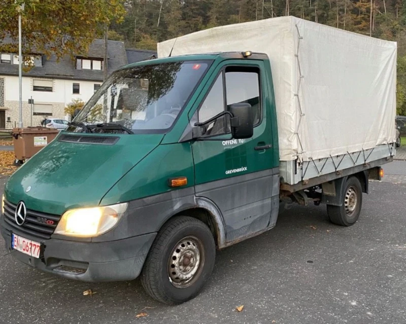 Mercedes-Benz 308, снимка 5 - Бусове и автобуси - 53578463