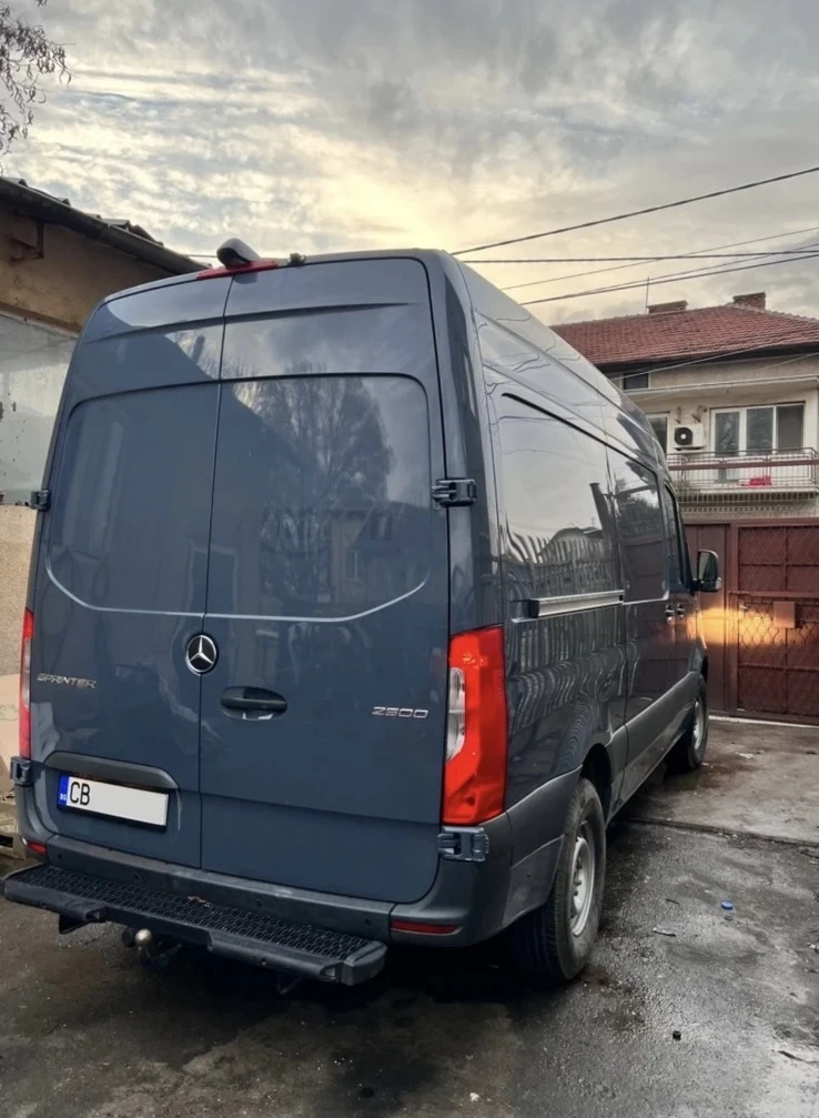 Mercedes-Benz Sprinter Автоматик| Hов бус\ 27 хил км - изображение 6