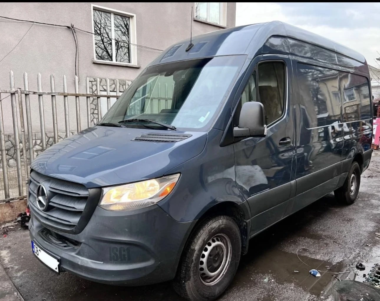 Mercedes-Benz Sprinter Автоматик| Hов бус\ 27 хил км, снимка 1