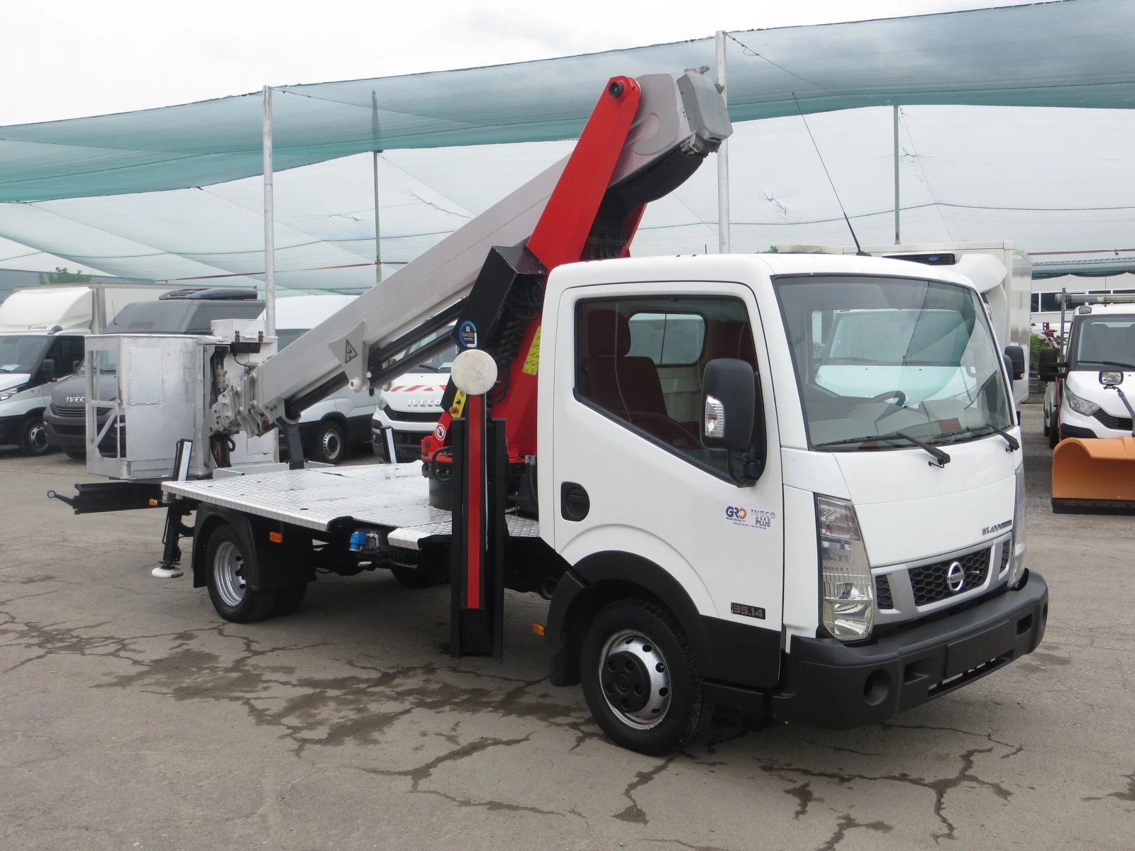 Nissan Capstar АВТОВИШКА 20m НАЛИЧНА НА ПАРКИНГ, снимка 9 - Бусове и автобуси - 54994090