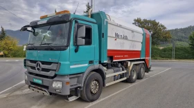 Mercedes-Benz Actros 26 44 EURO 5 EEV 6X4 Сметосъбирач, снимка 1