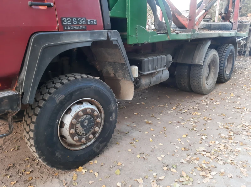 Steyr 32s31 6х6 Z cran PENZ, снимка 1 - Камиони - 47058029