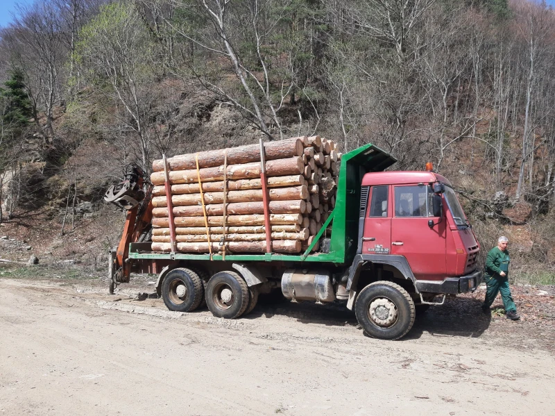 Steyr 32s31 6х6 Z cran PENZ, снимка 10 - Камиони - 47058029