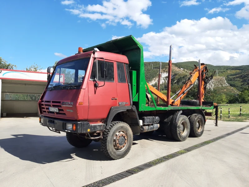 Steyr 32s31 6х6 Z cran PENZ, снимка 9 - Камиони - 47058029