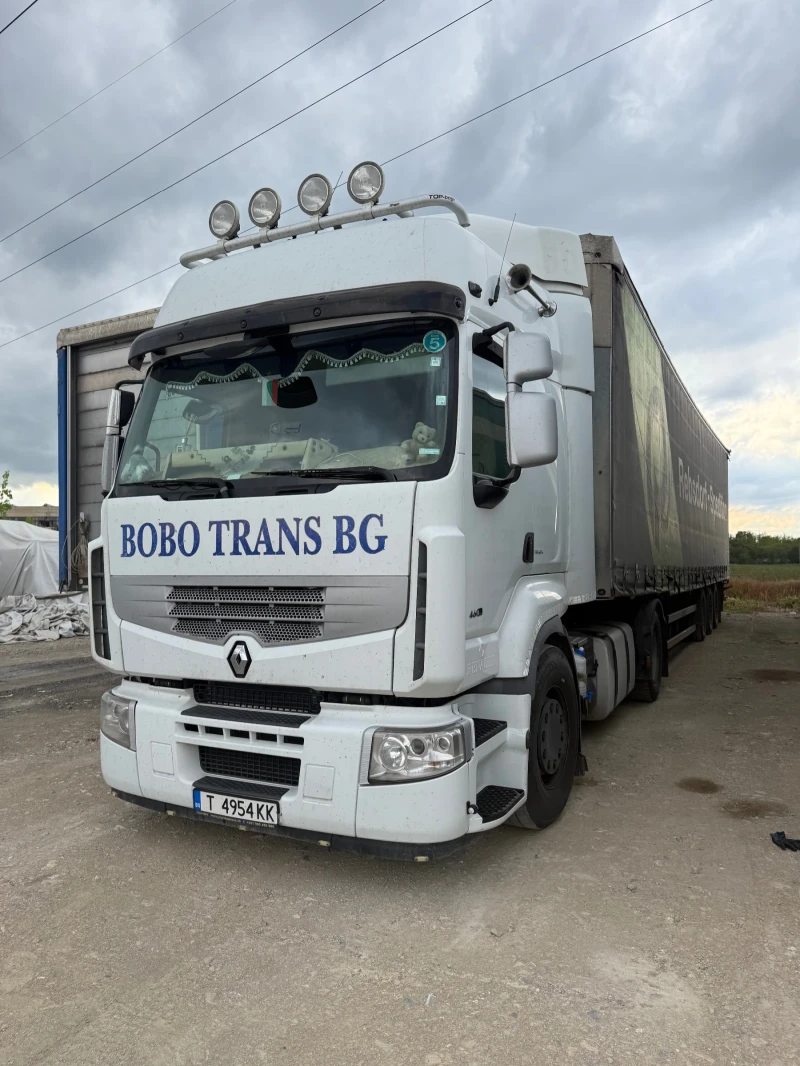 Renault Premium  460 , EEV , RETARDER , снимка 4 - Камиони - 52104839