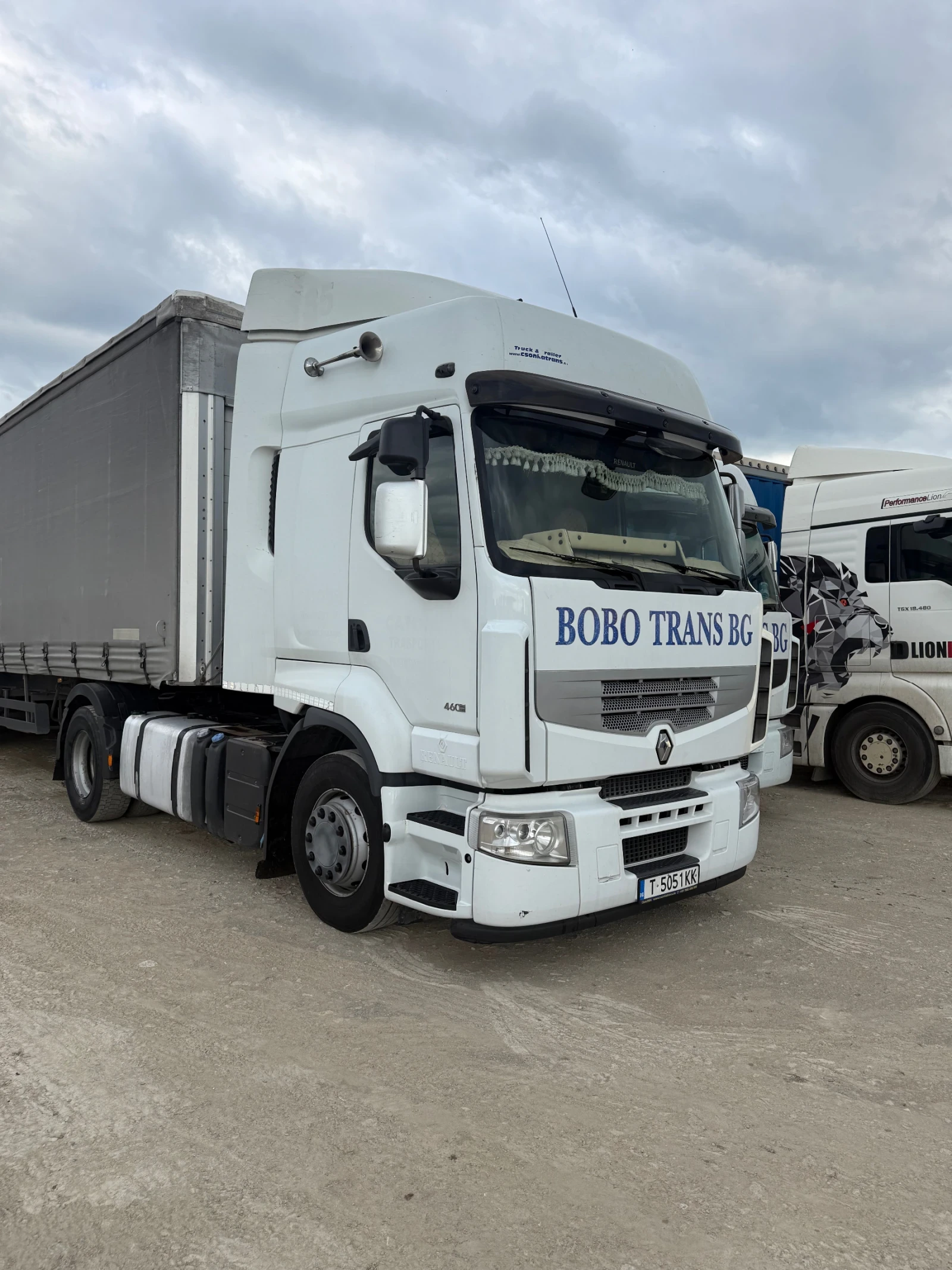 Renault Premium композиция , 460 , EEV , RETARDER  - изображение 8