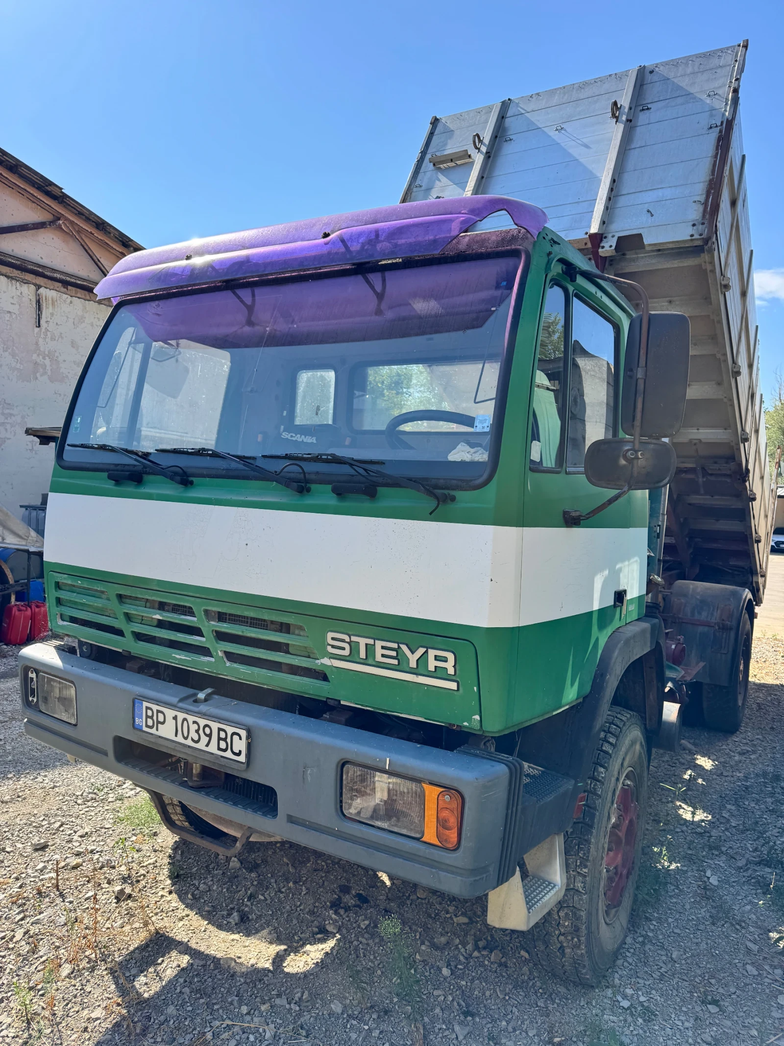 Steyr 17S23, снимка 2 - Камиони - 56159283