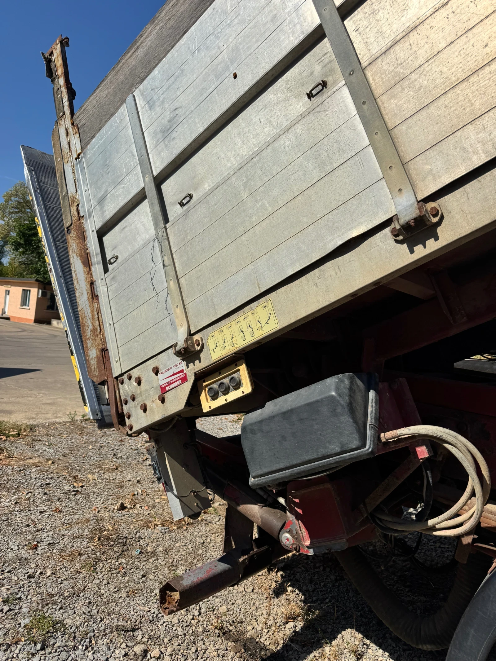 Steyr 17S23, снимка 4 - Камиони - 56159283