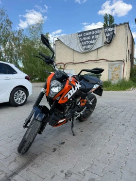 Ktm Duke, снимка 1