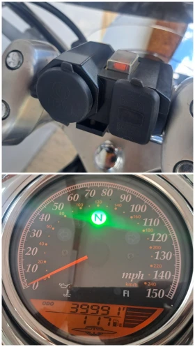 Suzuki Boulevard C109RT, снимка 17