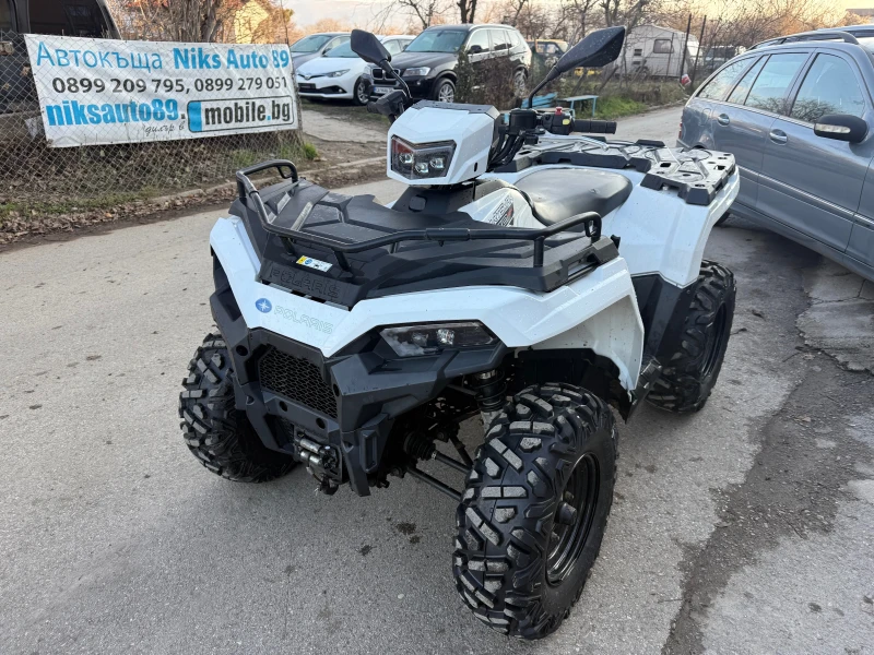 Polaris Sportsman 570EFI регисрирано в КАТ , снимка 3 - Мотоциклети и мототехника - 52877773