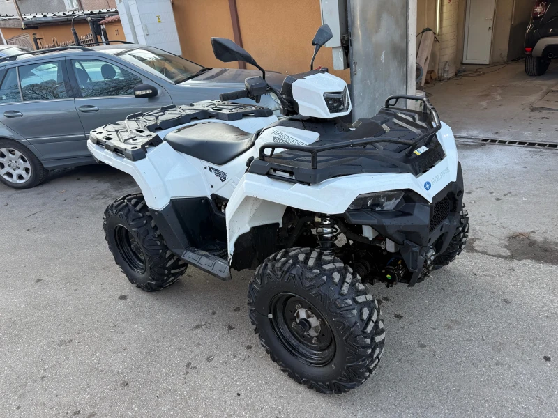Polaris Sportsman 570EFI регисрирано в КАТ , снимка 4 - Мотоциклети и мототехника - 52877773