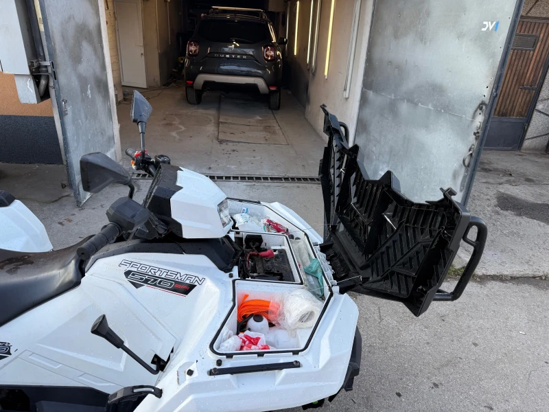 Polaris Sportsman 570EFI регисрирано в КАТ , снимка 7 - Мотоциклети и мототехника - 52877773