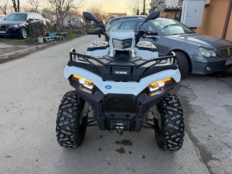 Polaris Sportsman 570EFI регисрирано в КАТ , снимка 16 - Мотоциклети и мототехника - 52877773