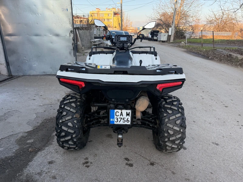 Polaris Sportsman 570EFI регисрирано в КАТ , снимка 6 - Мотоциклети и мототехника - 52877773