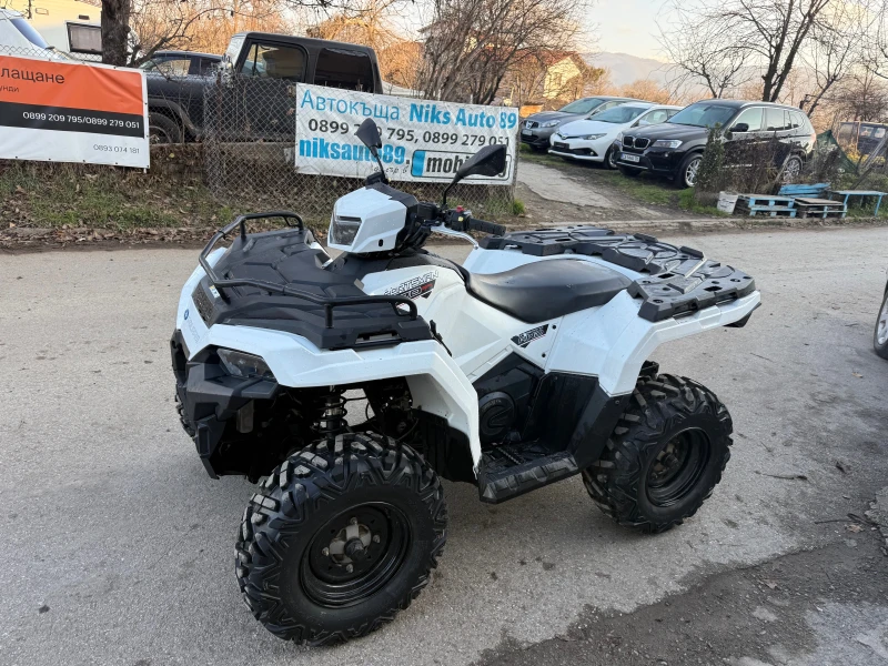 Polaris Sportsman 570EFI регисрирано в КАТ , снимка 2 - Мотоциклети и мототехника - 52877773