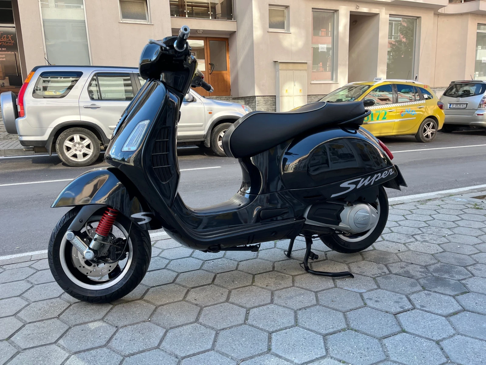 Vespa GTS 125 ie - изображение 9