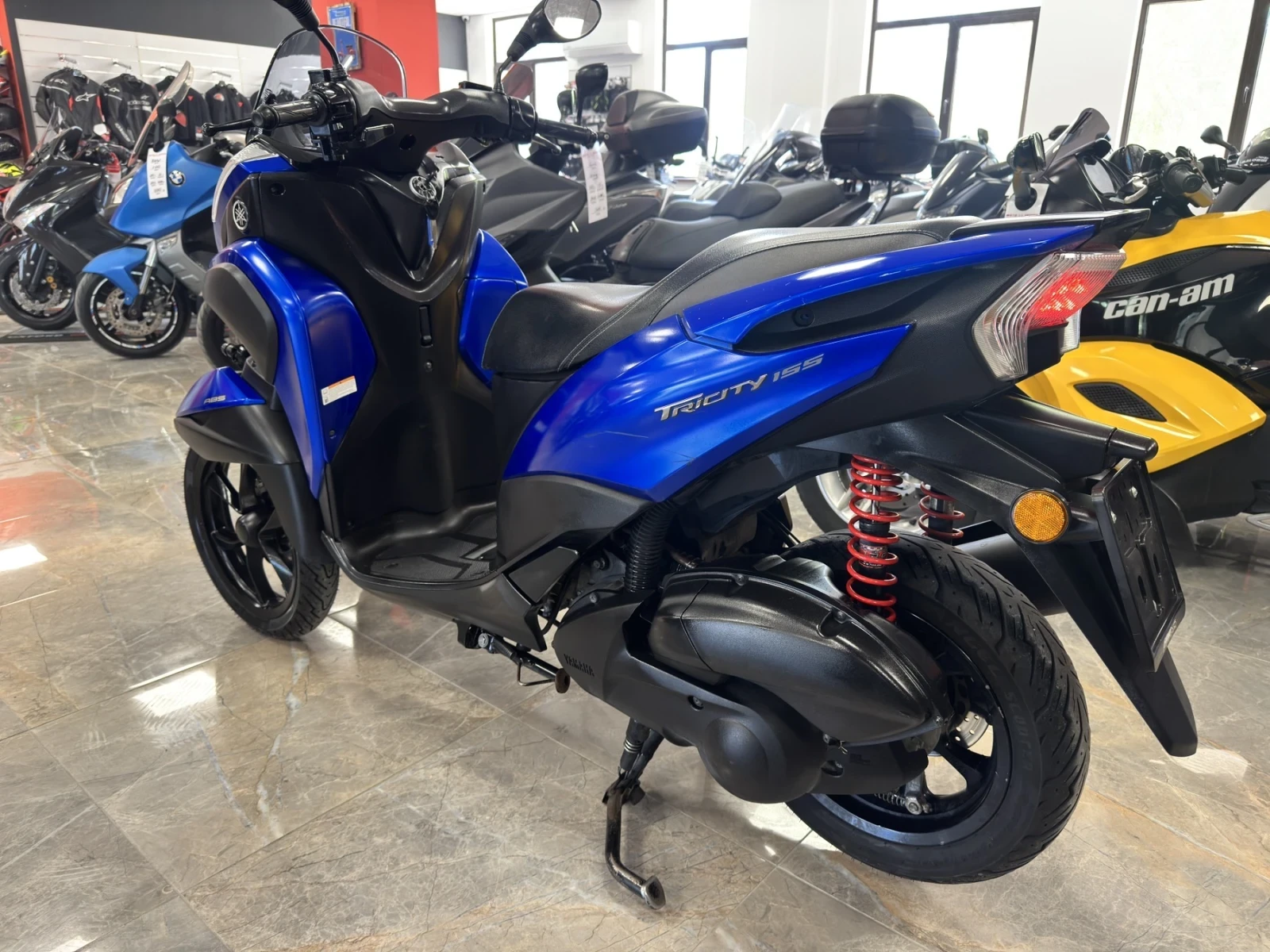 Yamaha Tricity 155ABS - изображение 6
