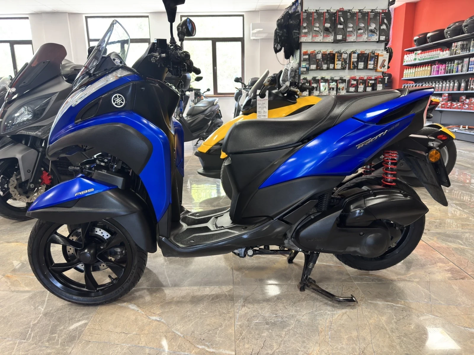 Yamaha Tricity 155ABS - изображение 8