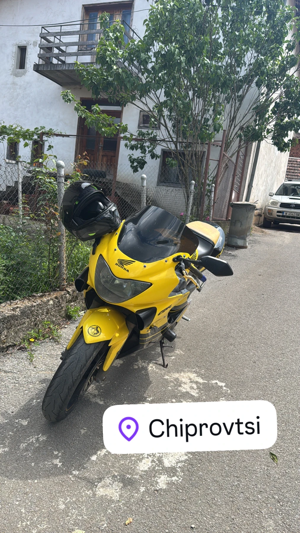 Honda Cbr F4 600 - изображение 6