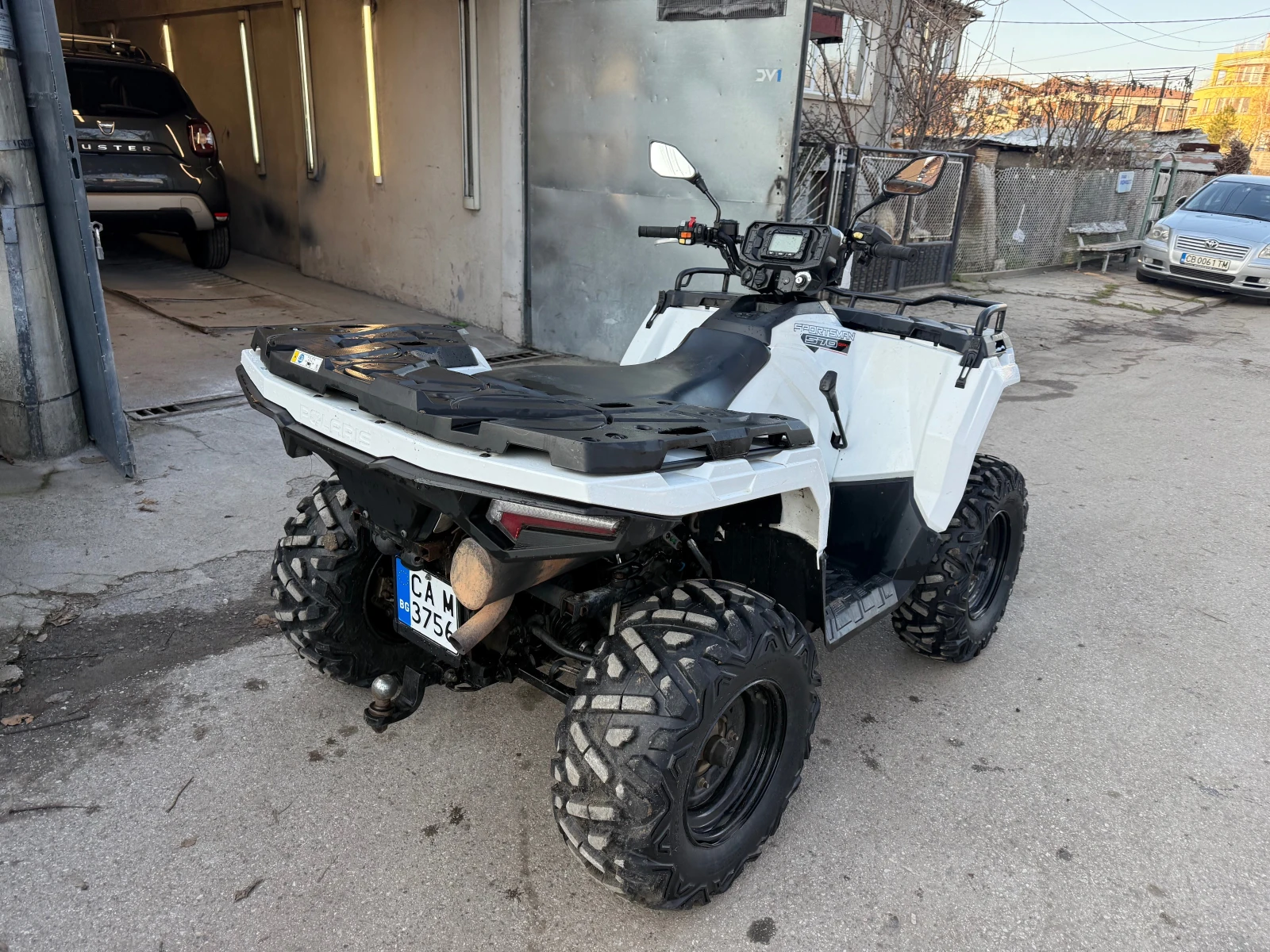 Polaris Sportsman 570EFI регисрирано в КАТ  - изображение 5