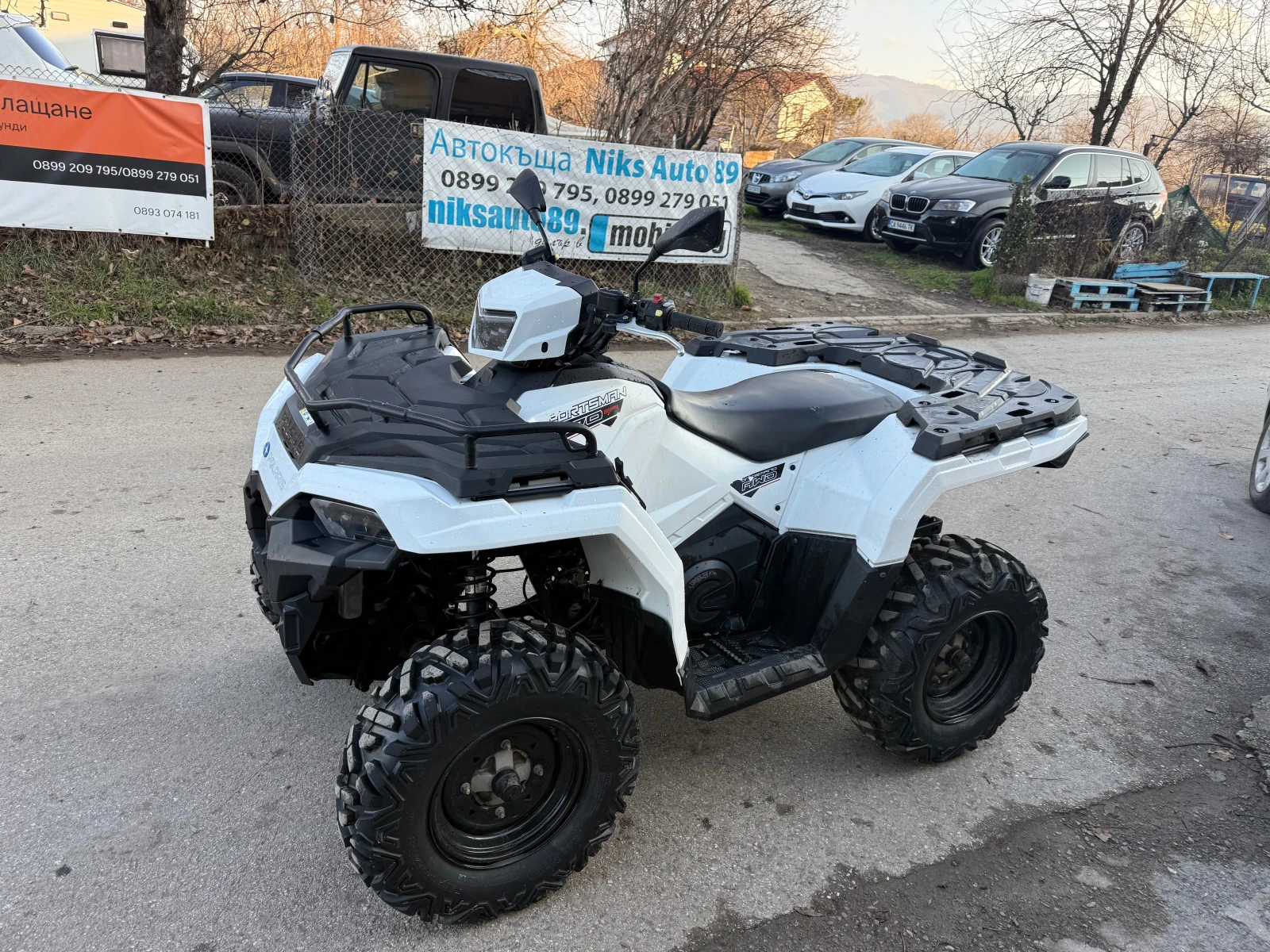 Polaris Sportsman 570EFI регисрирано в КАТ  - изображение 2