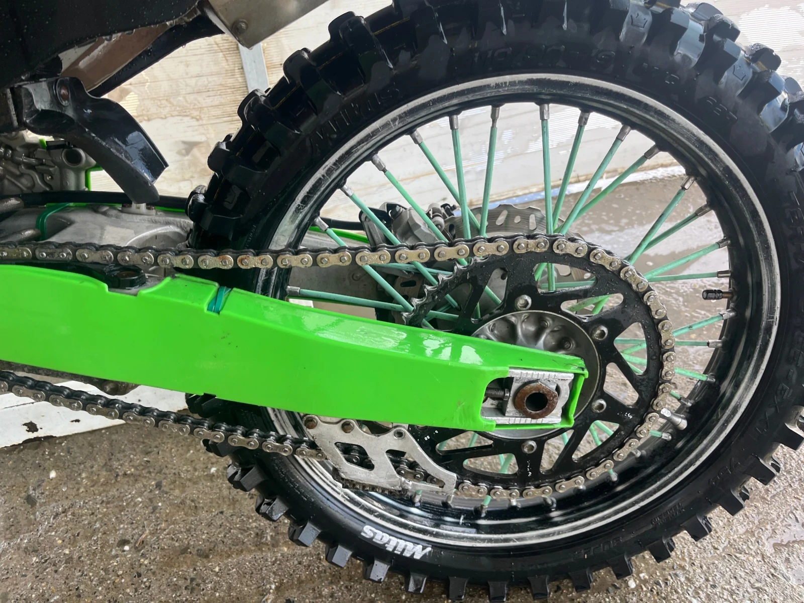 Kawasaki Kx, снимка 2 - Мотоциклети и мототехника - 54442697