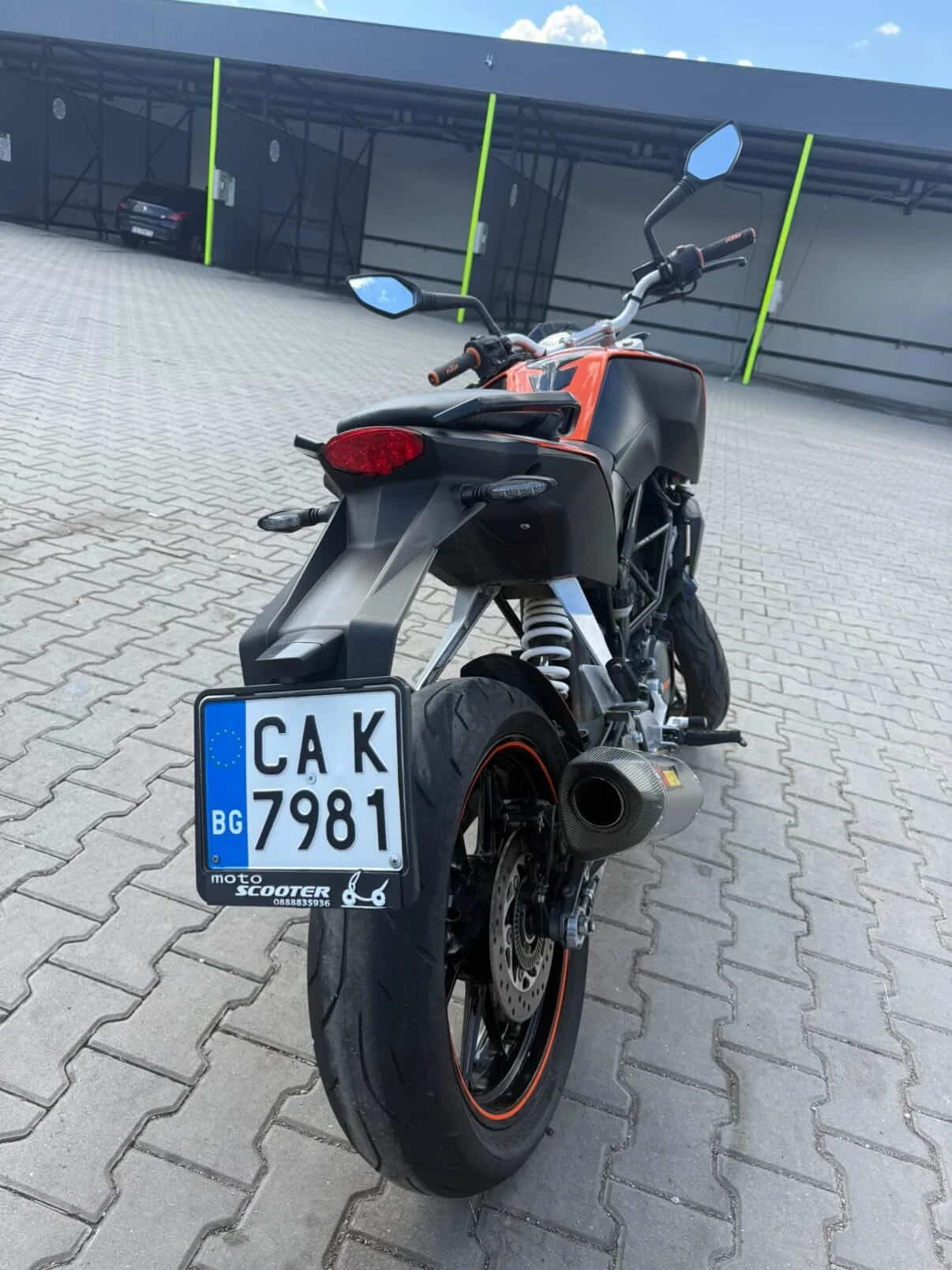 Ktm Duke, снимка 3 - Мотоциклети и мототехника - 54482658