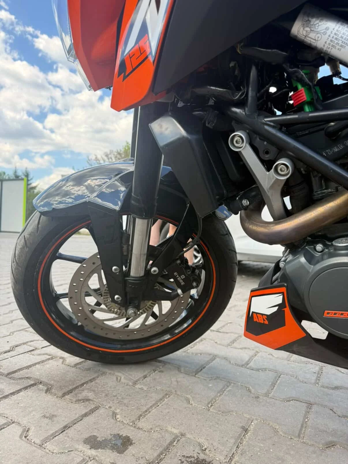 Ktm Duke, снимка 6 - Мотоциклети и мототехника - 54482658