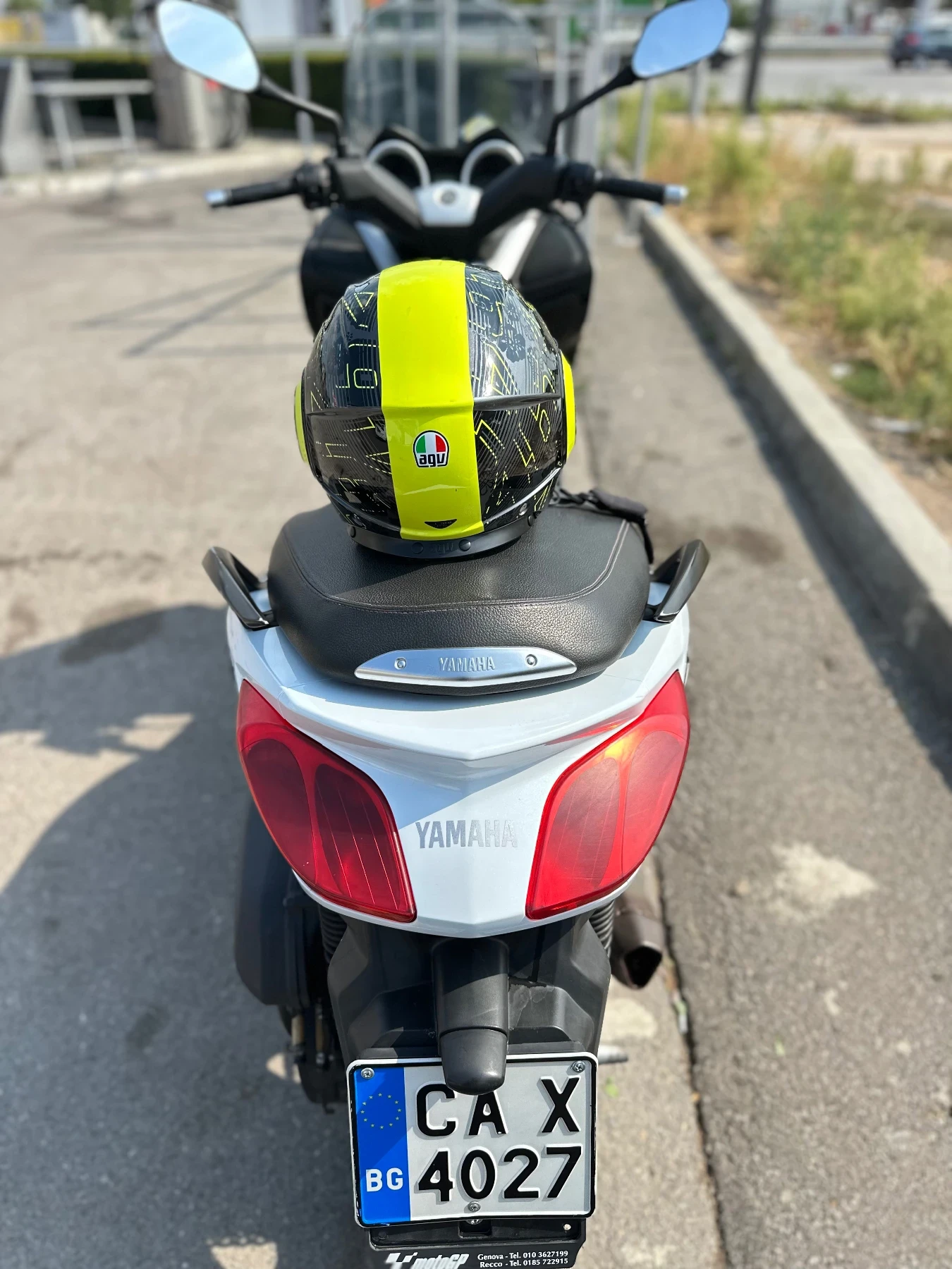 Yamaha X-max, снимка 8 - Мотоциклети и мототехника - 54912531