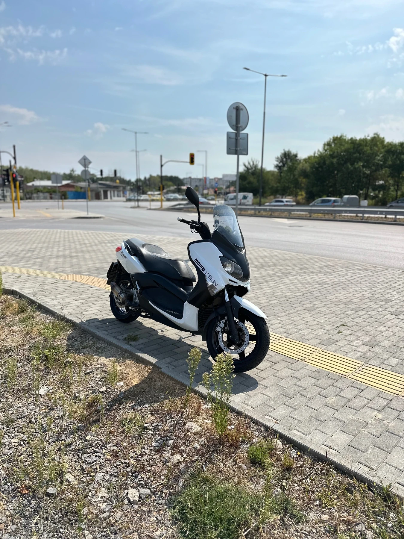 Yamaha X-max, снимка 14 - Мотоциклети и мототехника - 54912531