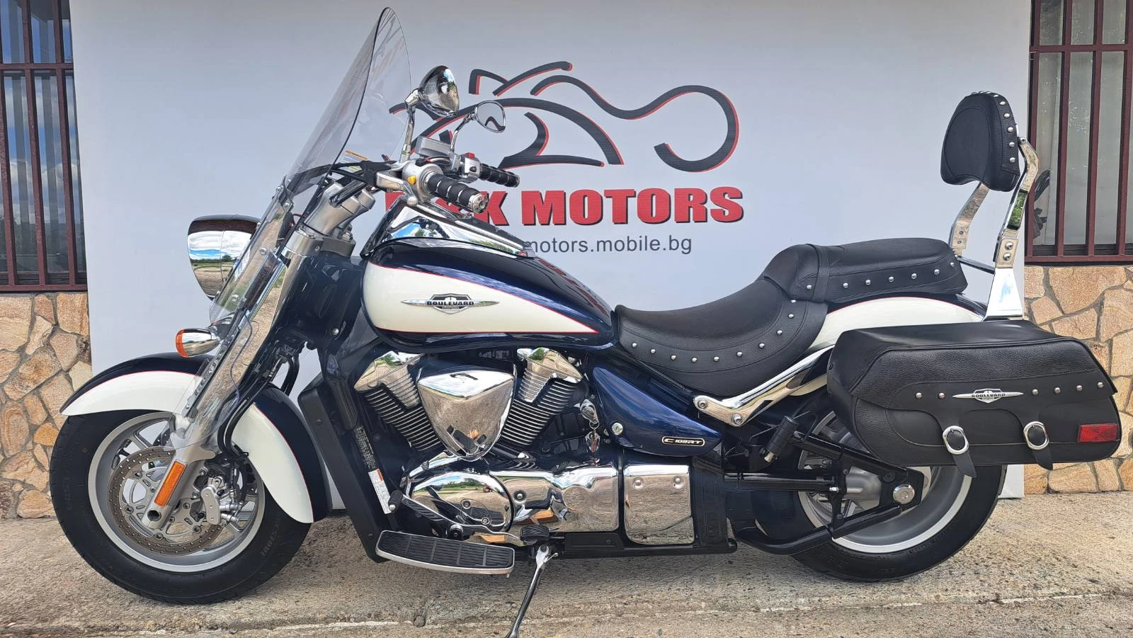 Suzuki Boulevard C109RT, снимка 9 - Мотоциклети и мототехника - 55416659