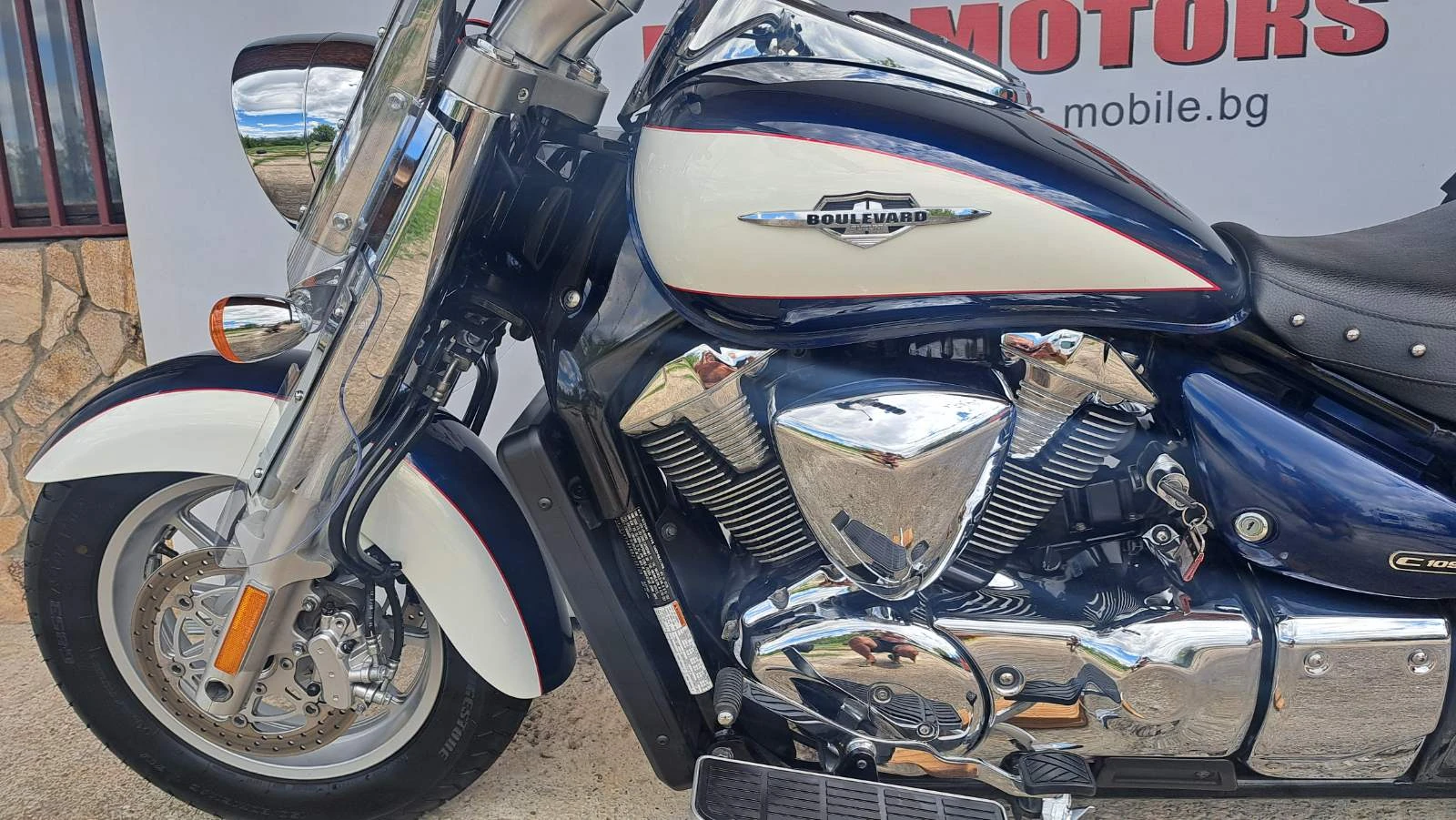 Suzuki Boulevard C109RT, снимка 10 - Мотоциклети и мототехника - 55416659