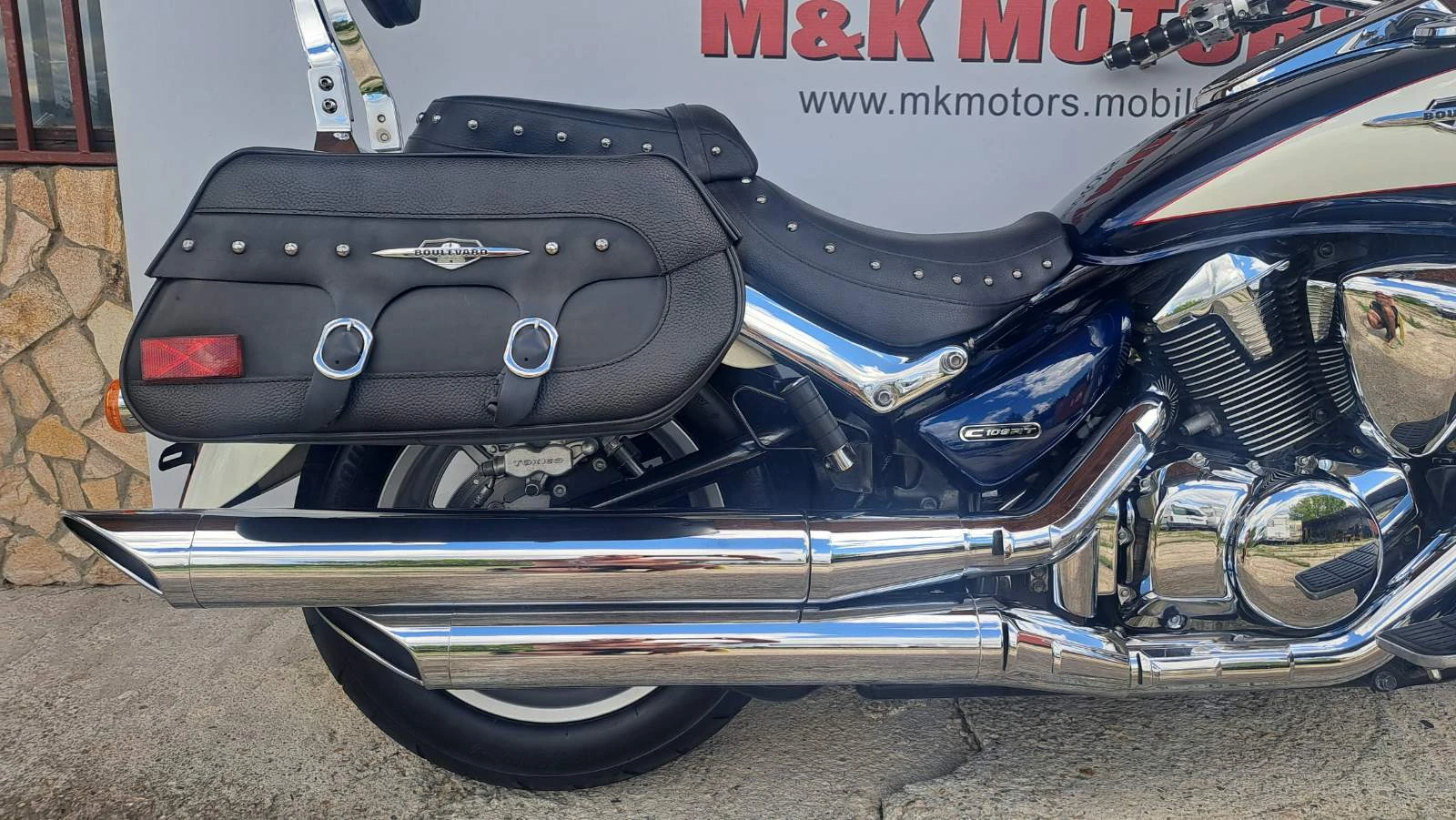 Suzuki Boulevard C109RT, снимка 7 - Мотоциклети и мототехника - 55416659