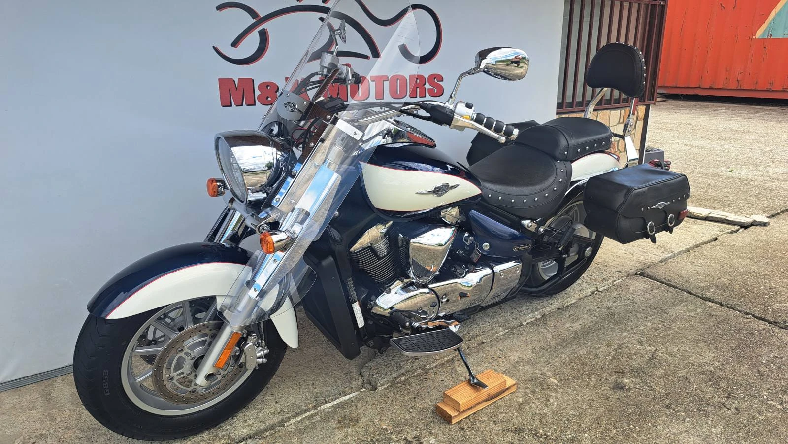 Suzuki Boulevard C109RT, снимка 11 - Мотоциклети и мототехника - 55416659