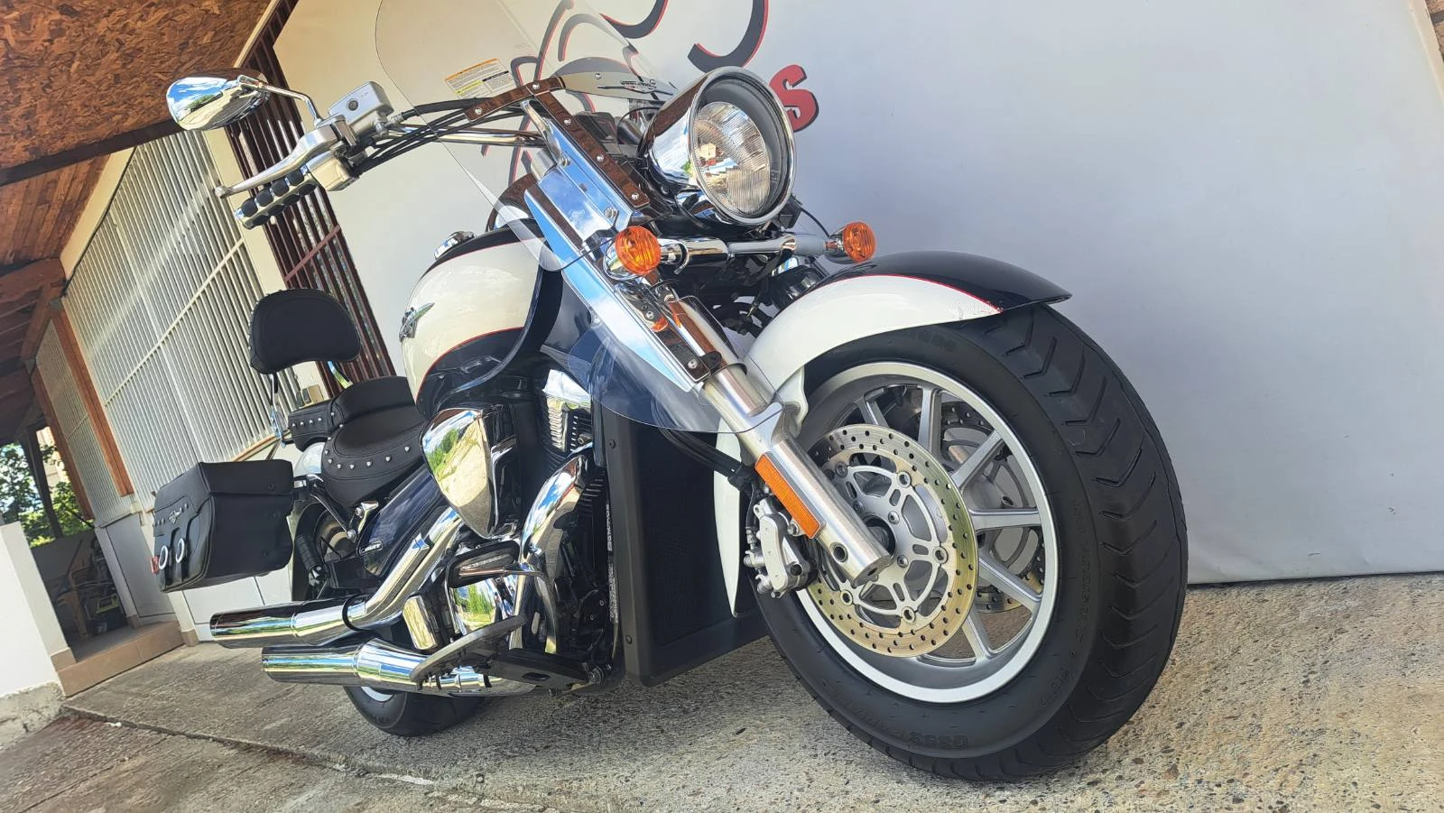 Suzuki Boulevard C109RT, снимка 3 - Мотоциклети и мототехника - 55416659