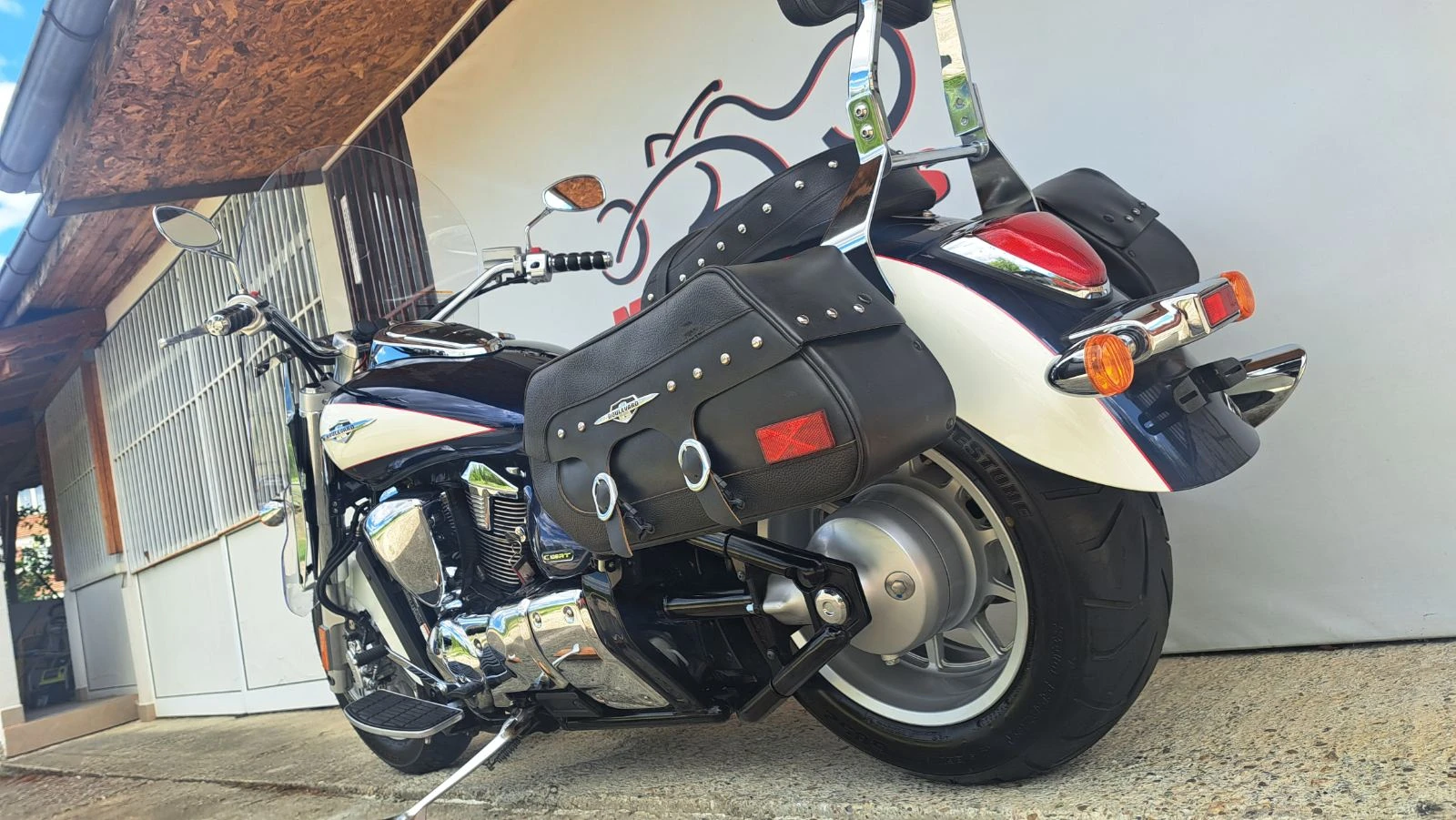 Suzuki Boulevard C109RT, снимка 13 - Мотоциклети и мототехника - 55416659