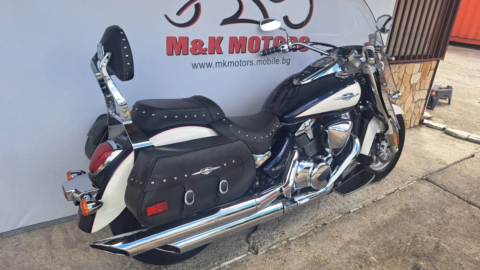 Suzuki Boulevard C109RT, снимка 8 - Мотоциклети и мототехника - 55416659