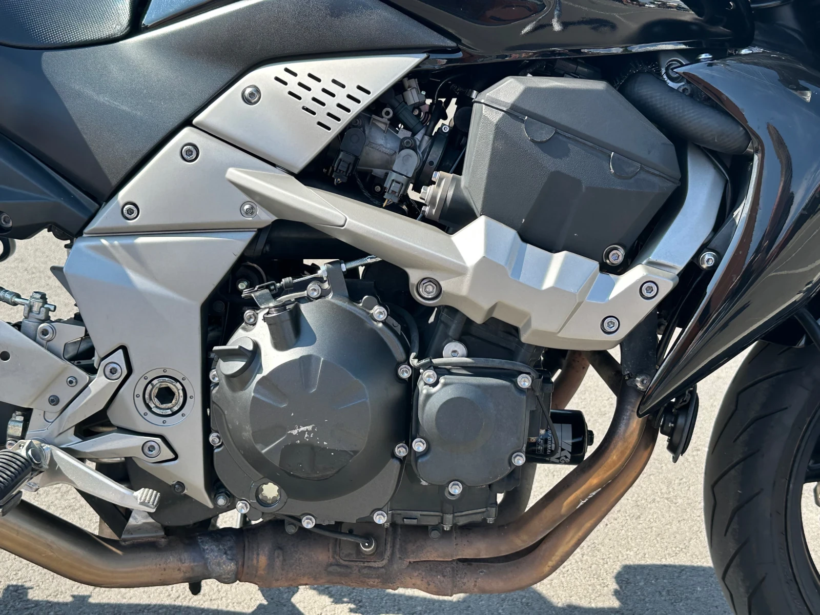 Kawasaki Z 750, снимка 6 - Мотоциклети и мототехника - 56139325
