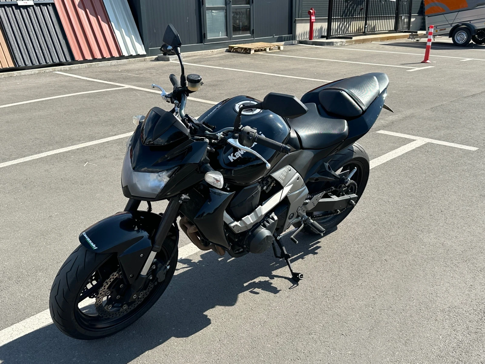 Kawasaki Z 750, снимка 4 - Мотоциклети и мототехника - 56139325
