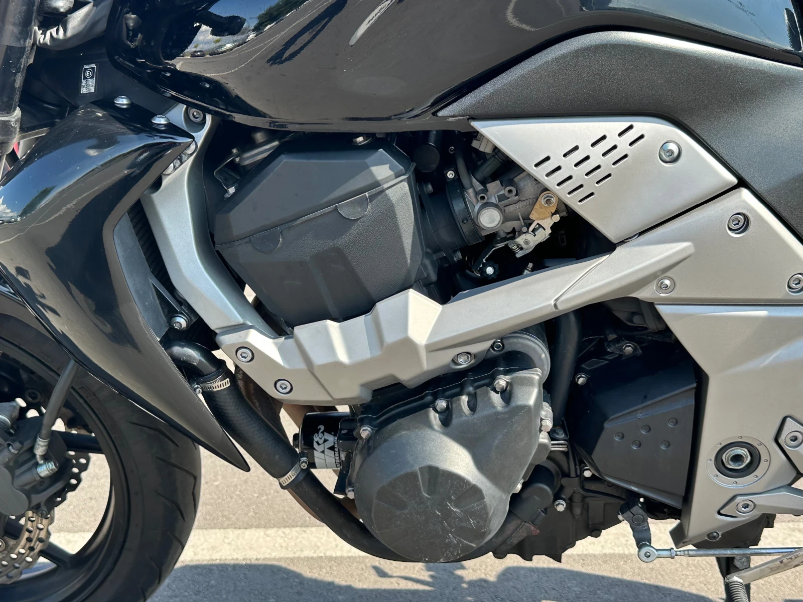 Kawasaki Z 750, снимка 5 - Мотоциклети и мототехника - 56139325