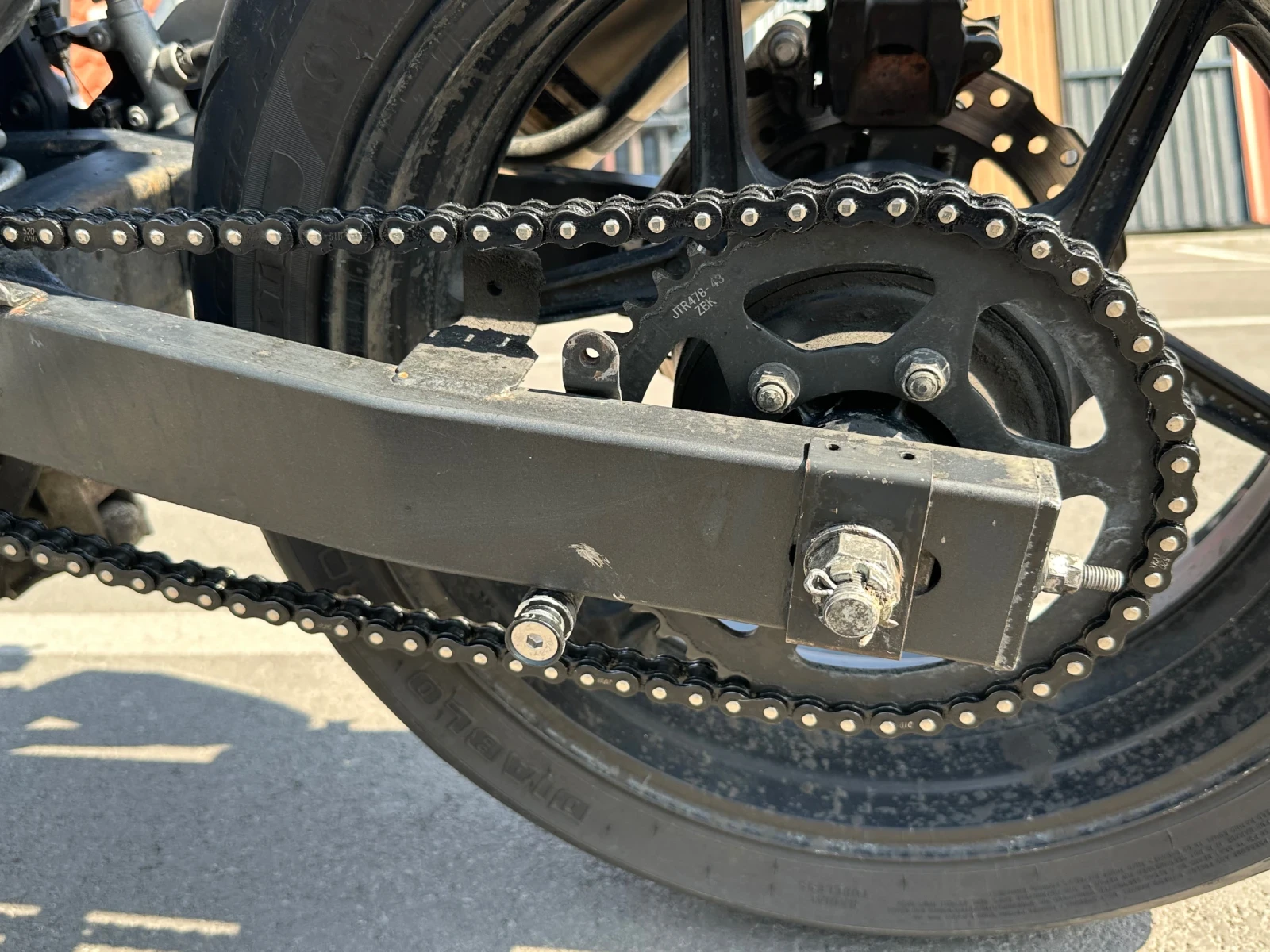 Kawasaki Z 750, снимка 9 - Мотоциклети и мототехника - 56139325