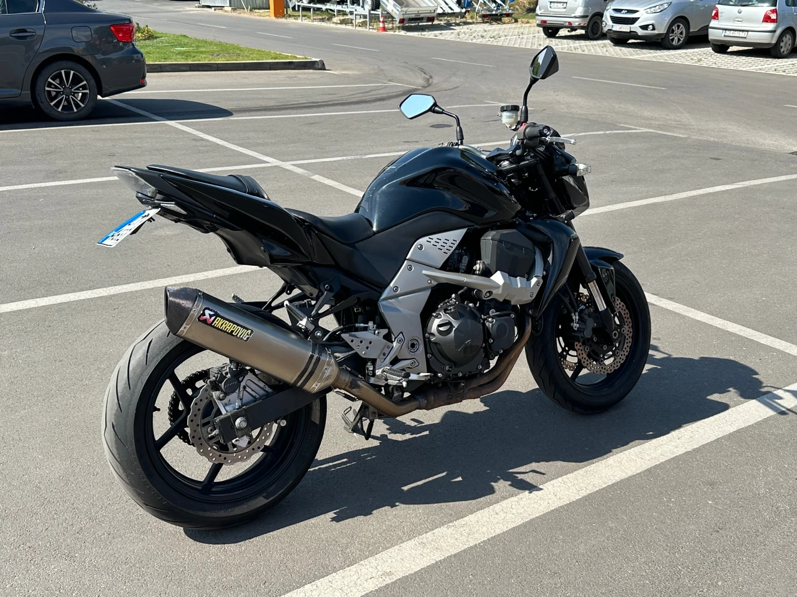 Kawasaki Z 750, снимка 3 - Мотоциклети и мототехника - 56139325