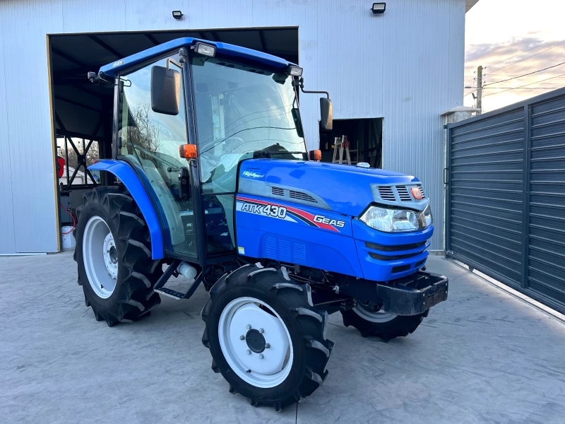 Трактор ISEKI ATK430 НЕРАЗЛИЧИМ ОТ НОВ, снимка 2 - Селскостопанска техника - 48056038