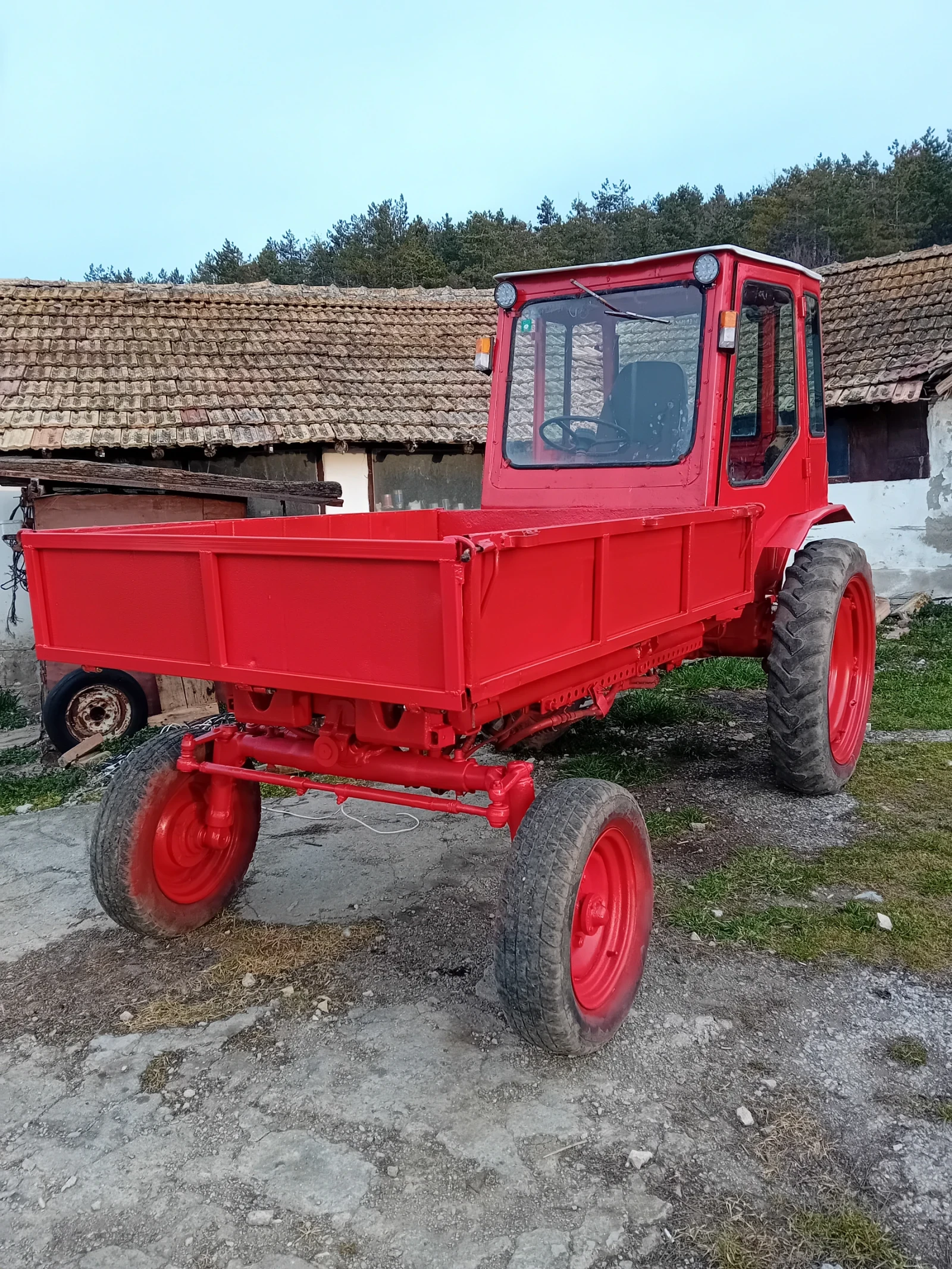 Трактор Т T16M- Самоходно шаси, снимка 3 - Селскостопанска техника - 54170483