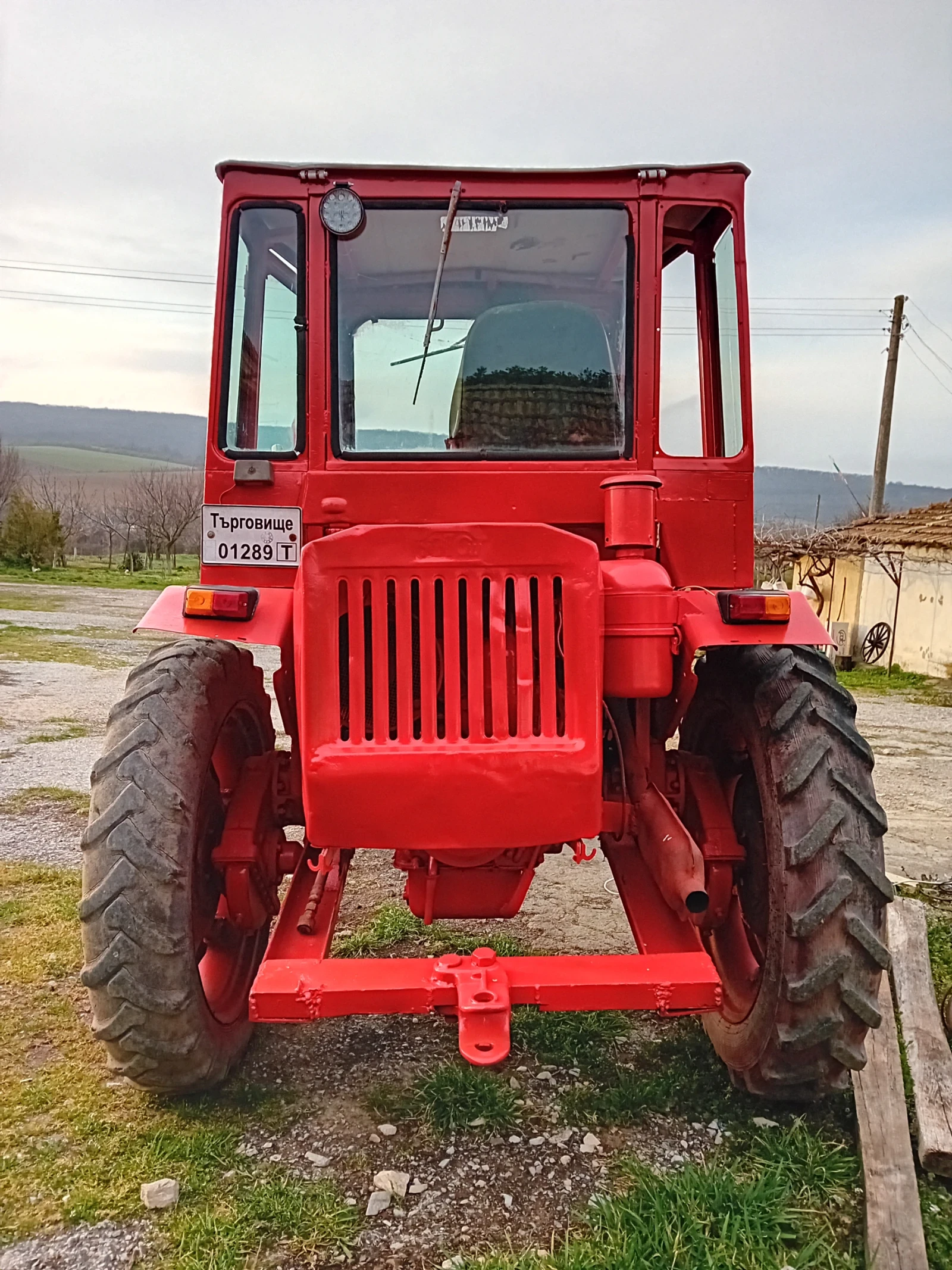 Трактор Т T16M- Самоходно шаси, снимка 5 - Селскостопанска техника - 54170483