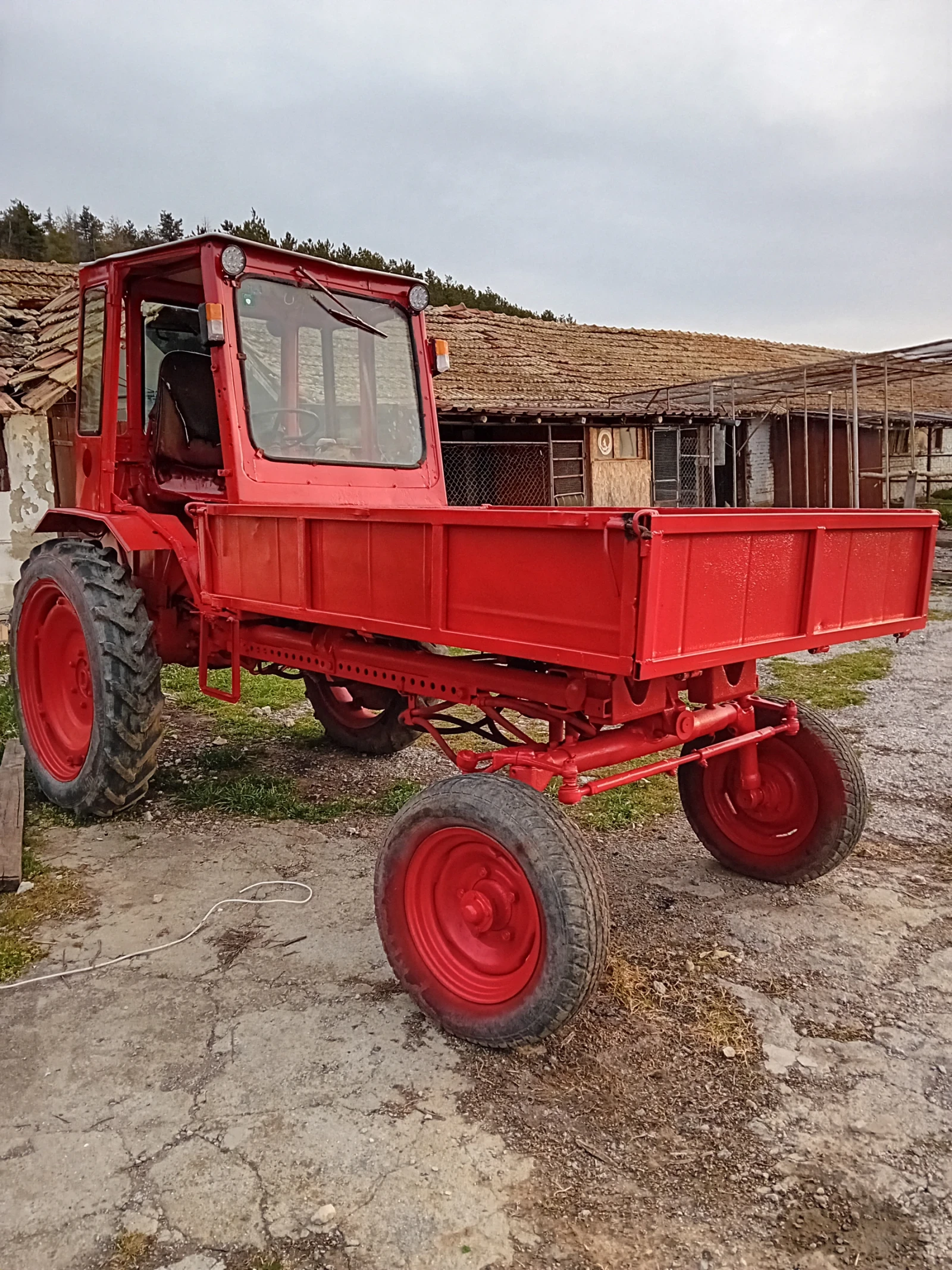 Трактор Т T16M- Самоходно шаси